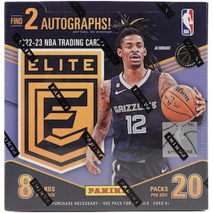 2022/23 Panini Donruss Elite Basketball Hobby Box