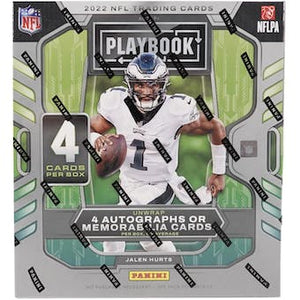 2022 Panini Playbook Football Hobby Box