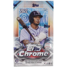 Load image into Gallery viewer, 2022 Topps Chrome Sonic Baseball Hobby Lite Box
