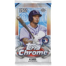 Load image into Gallery viewer, 2022 Topps Chrome Sonic Baseball Hobby Lite Box
