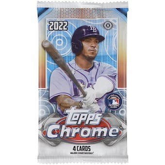 2022 Topps Chrome Sonic Baseball Hobby Lite Box
