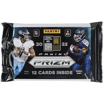 2022 Prizm Football Hobby Pack