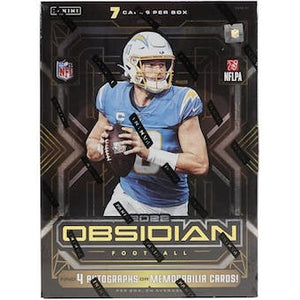 2022 Panini Obsidian Football Hobby Box