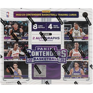 2022/23 Panini Contenders Basketball Hobby Box