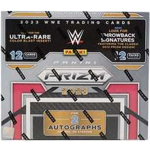 Load image into Gallery viewer, 2023 Panini Prizm WWE Wrestling Hobby Box
