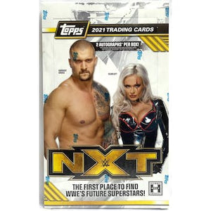 2021 Topps WWE NXT Wrestling Hobby Box
