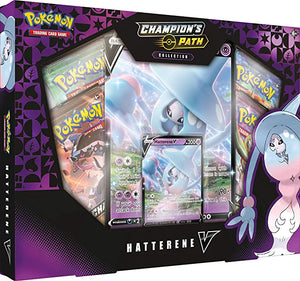 Pokemon TCG: Champion's Path - Hatterene V