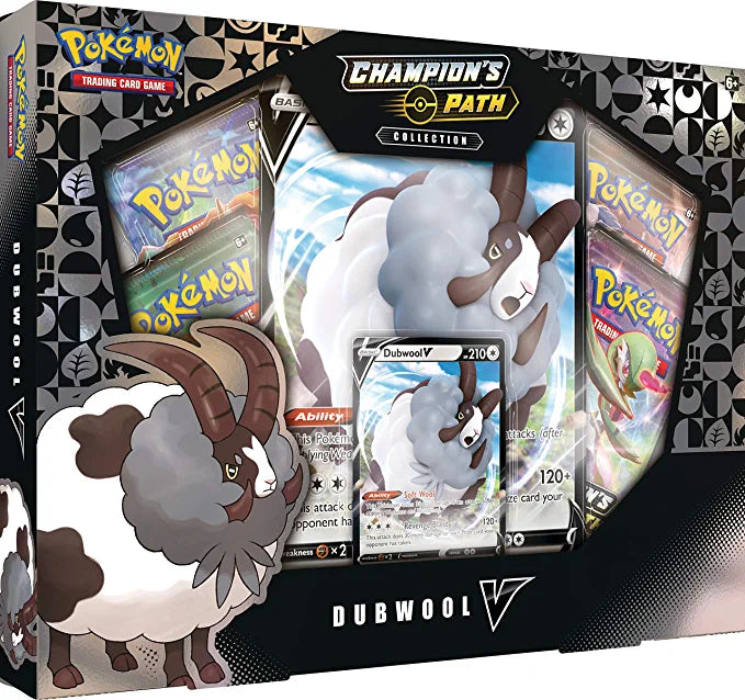 Pokémon TCG: Champion's Path Collection- Dubwool V