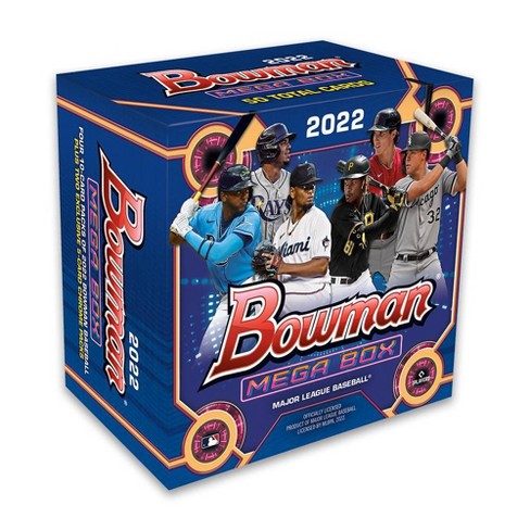 2022 MLB Bowman Mega Box