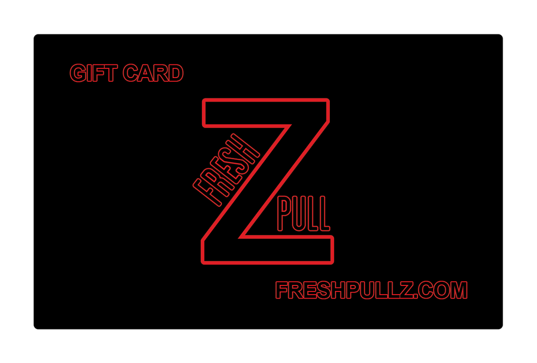 FRESHPULLZ Gift Card