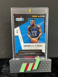 2019-20 PRIZM SHAQUILLE O'NEAL #SG-SON AUTOGRAPH SILVER PRIZM