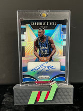 Load image into Gallery viewer, 2019-20 PRIZM SHAQUILLE O&#39;NEAL #SG-SON AUTOGRAPH SILVER PRIZM
