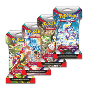 Pokemon TCG: Scarlet & Violet Blister Pack