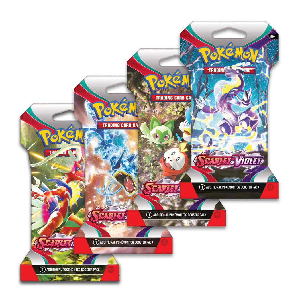Pokemon TCG: Scarlet & Violet Blister Pack