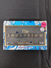 Load image into Gallery viewer, 2021 MLB Inception Hobby Box
