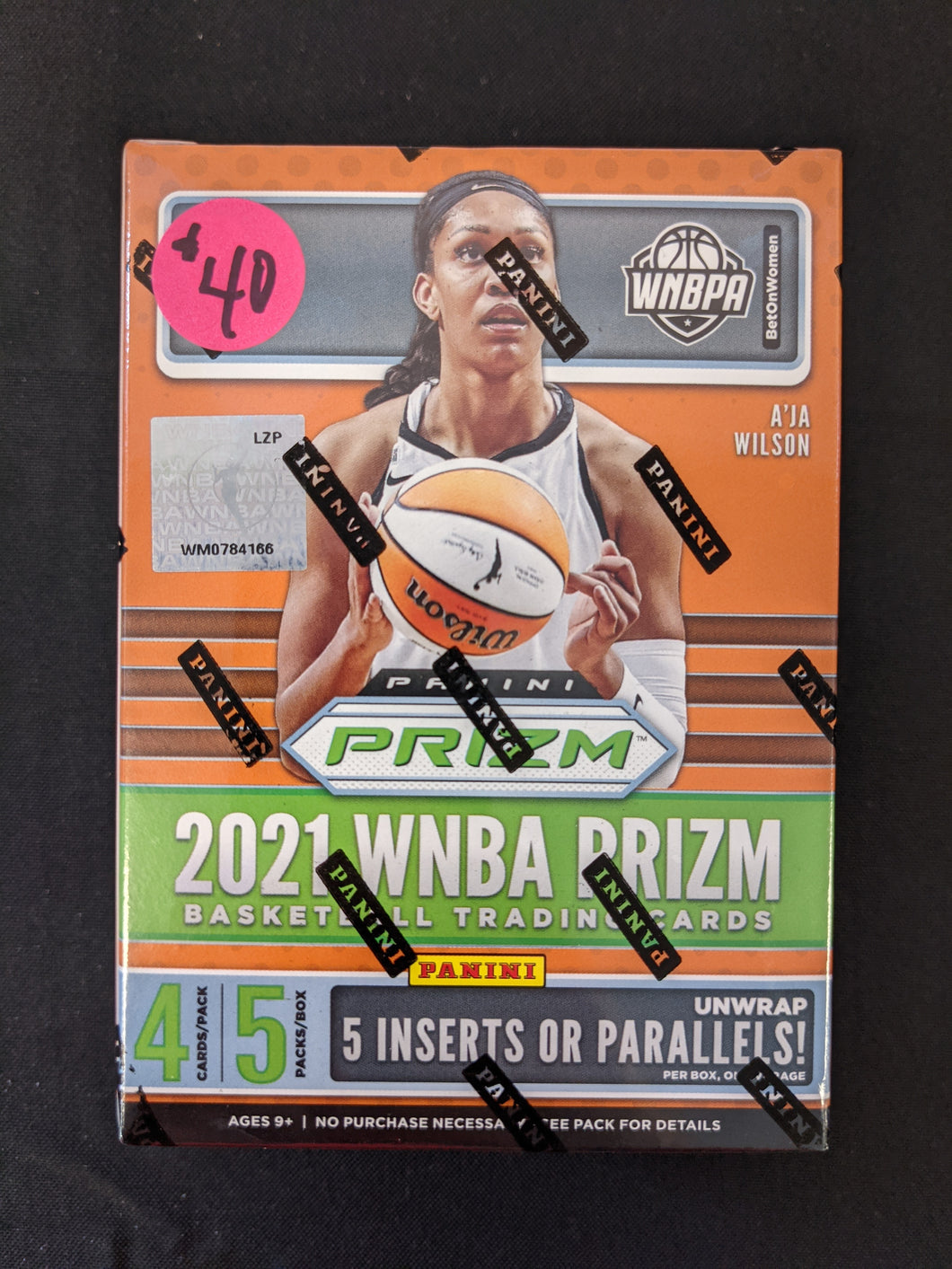 2021 WNBA Prizm Blaster