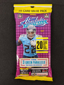 2021 NFL Absolute Value Pack