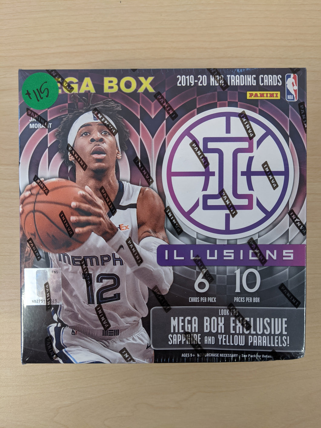 2019-20 NBA Illusions Mega Box