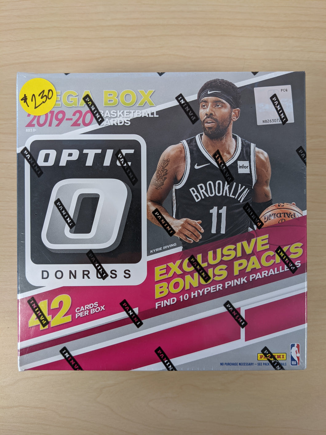 2019-20 NBA Optic Mega Box