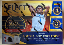 Load image into Gallery viewer, 2020 21 PANINI SELECT NBA Basketball MEGA BOX
