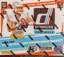 Load image into Gallery viewer, 2021 NFL Donruss Hybrid Hobby Box
