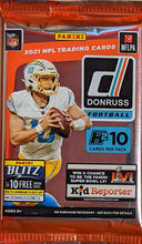 Load image into Gallery viewer, 2021 NFL Donruss Hybrid Hobby Pack
