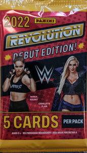 2022 WWE Revolution Hobby Pack DEBUT EDITION
