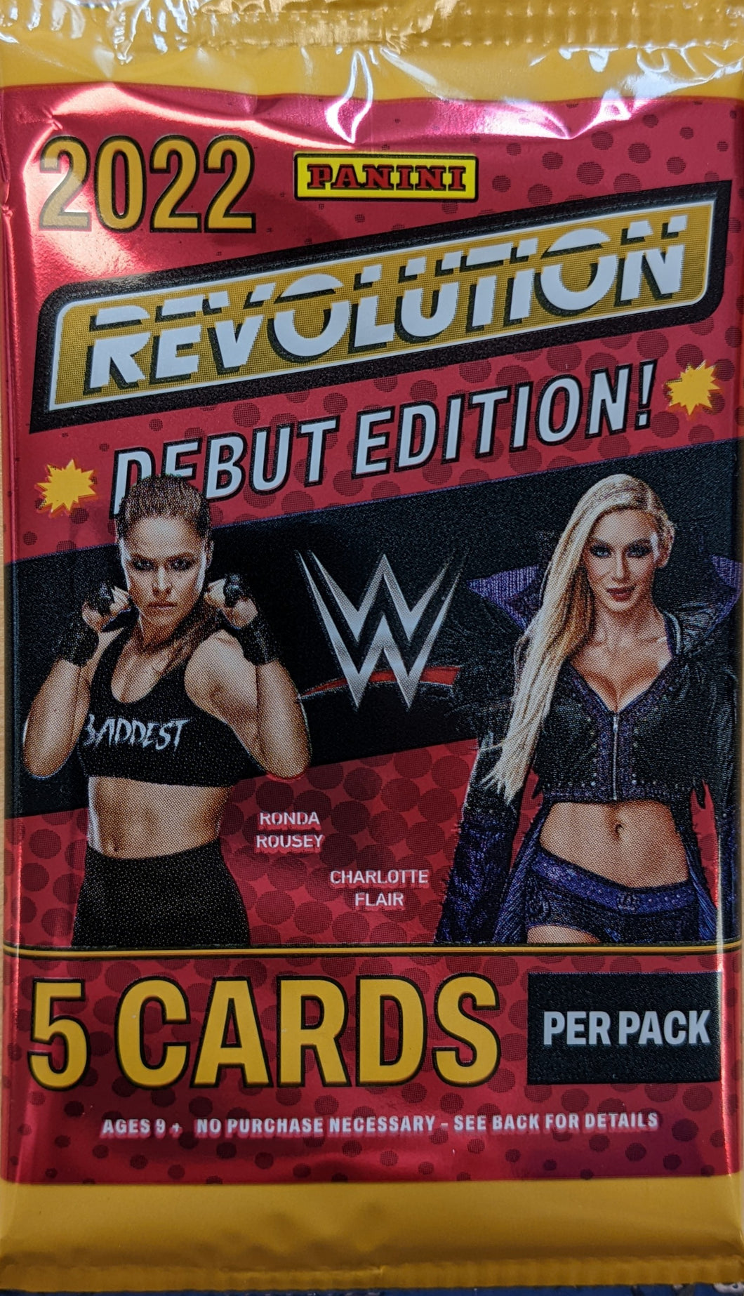 2022 WWE Revolution Hobby Pack DEBUT EDITION