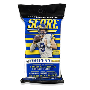 2022 Score Hanger Pack (60 Cards)