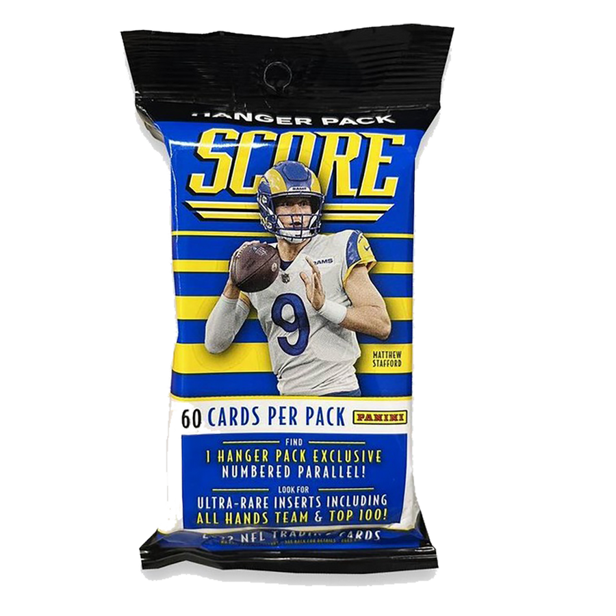 2022 Score Hanger Pack (60 Cards)