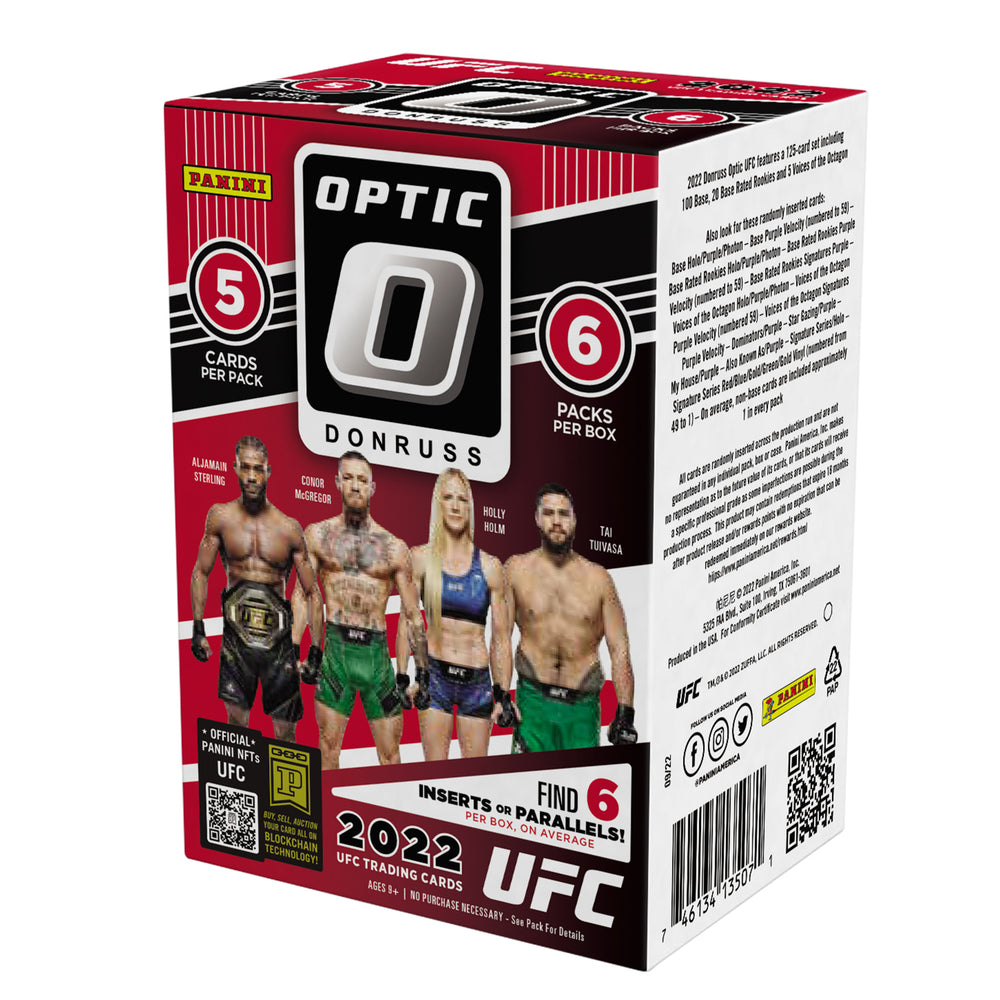 2022 PANINI DONRUSS OPTIC UFC TRADING CARD BLASTER