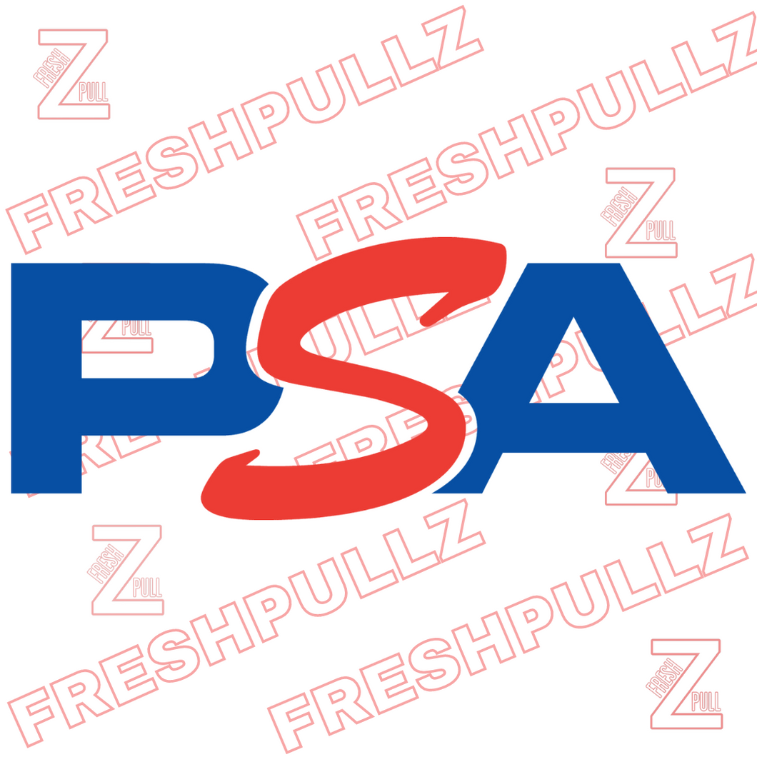PSA GRADING FRESHPULLZ PSA GRADING FRESHPULLZ