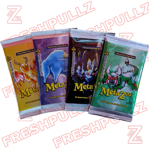 2021 MetaZoo Cryptid Nation Second Edition Limited Printing Booster Pack