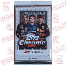 Load image into Gallery viewer, 2021 Formula 1 Topps Chrome Hobby Pack
