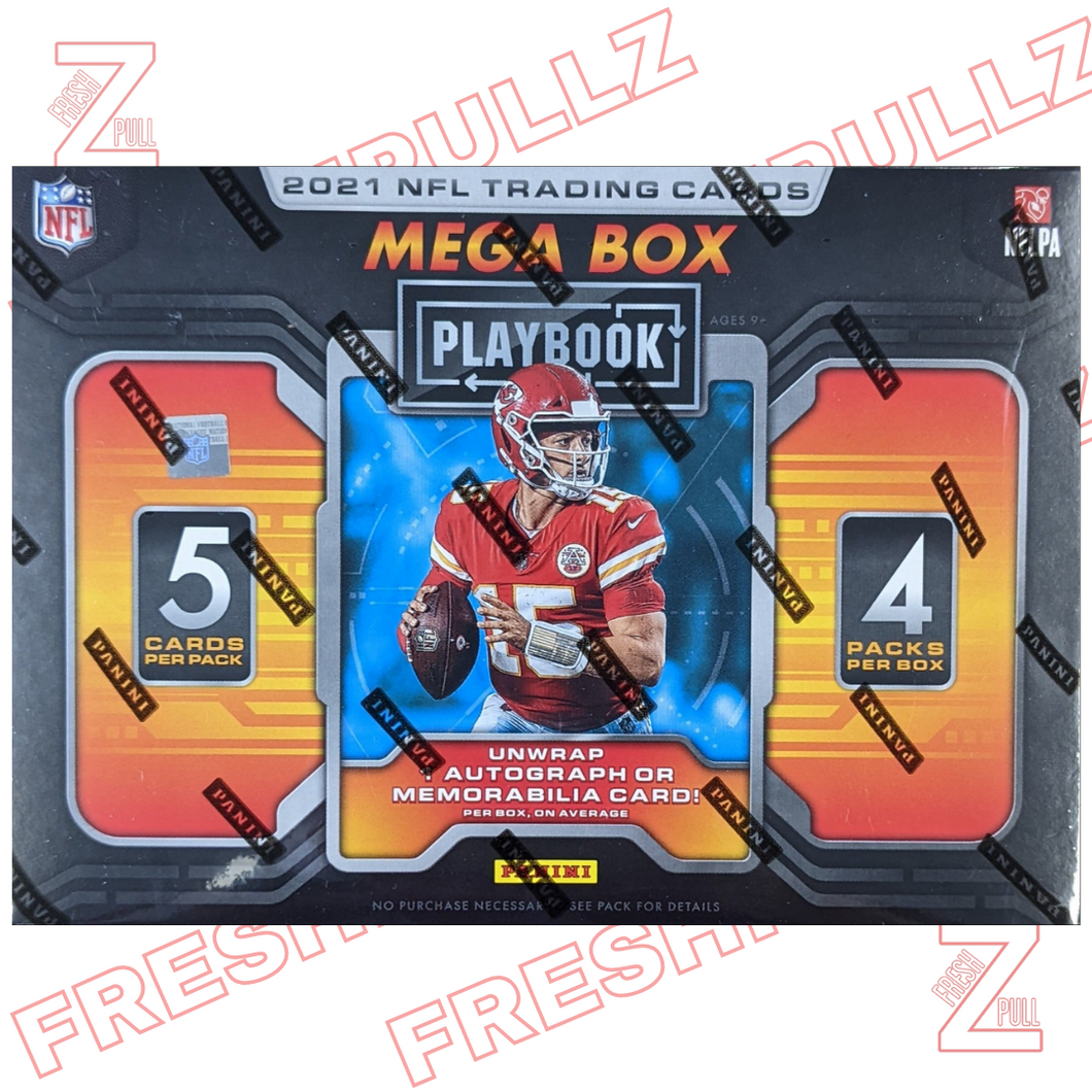 2021 NFL Playbook Mega Box