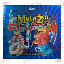 Load image into Gallery viewer, 2021 MetaZoo Cryptid Nation Series 0 Box
