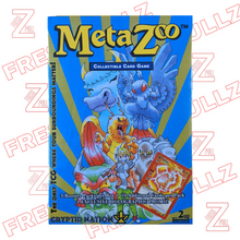 Load image into Gallery viewer, 2022 MetaZoo Cryptid Nation 2nd Edition Hanger Box
