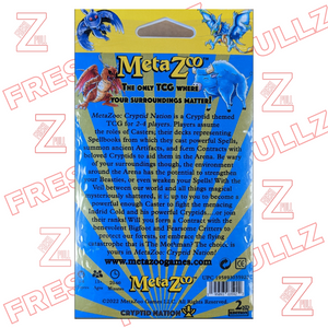 2022 MetaZoo Cryptid Nation 2nd Edition Hanger Box