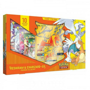 Pokemon TCG: Reshiram & Charizard-GX Premium Collection