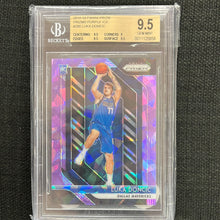 Load image into Gallery viewer, 2018 prizm purple luka doncic bgs 9.5 gem mint /149

