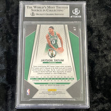 Load image into Gallery viewer, 2017-18 PRIZM JAYSON TATUM #16 RC BASE BGS 9 MINT
