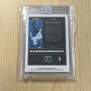 2021-22 ONE TRACY MCGRADY #160 /25