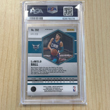 Load image into Gallery viewer, 2020 MOSAIC LAMELO BALL #202 RC BLUE MOSAIC /99 PSA 10 GEM MINT
