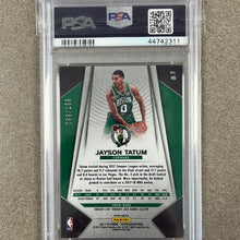 Load image into Gallery viewer, 2017 Jayson Tatum prizm blue /199 psa 10
