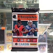 Load image into Gallery viewer, 2022 NFL Chronicles draft pick hobby pack
