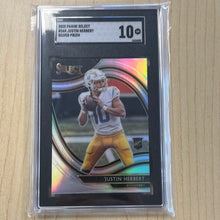 Load image into Gallery viewer, 2020 SELECT JUSTIN HERBERT #344 RC SILVER PRIZM
