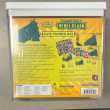 Load image into Gallery viewer, Pokémon TCG: Sword &amp; Shield Rebel Clash Elite Trainer Box
