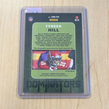 Load image into Gallery viewer, 2020 DONRUSS OPTIC TYREEK HILL AUTO #DM-TH DOMINATORS AUTO 10/49 JERSEY NUMBER
