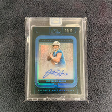 Load image into Gallery viewer, 2020 PANINI ONE JUSTIN HERBERT #103 RC SHADOWBOX AUTO /35
