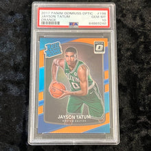 Load image into Gallery viewer, 2017-18 DONRUSS OPTIC #198 RC ORANGE /199 PSA 10 GEM MINT
